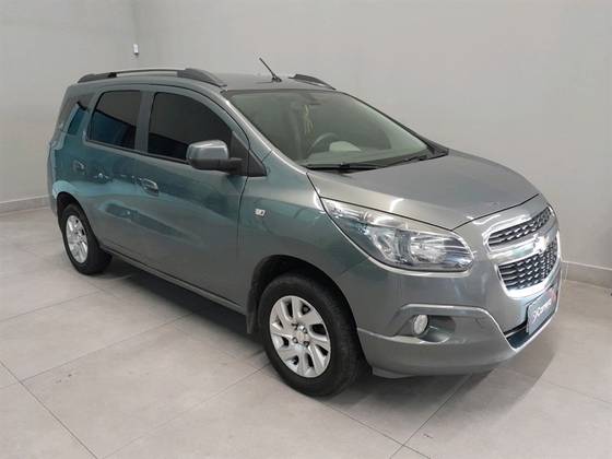 CHEVROLET SPIN 1.8 LTZ 8V FLEX 4P AUTOMÁTICO CHEVROLET SPIN 1.8 LTZ 8V FLEX 4P AUTOMÁTICO
